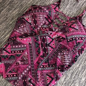 Tankini swimsuit top